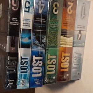 Complete Collection of Lost Seasons 1-6 Unopened
